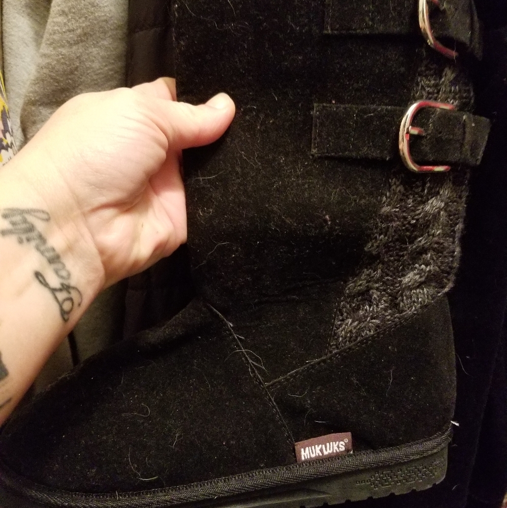 Mukluk boots
